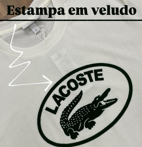 Conjunto Lacoste [CAMISA + BERMUDA +  BONÉ+ OCULOS+ RELÓGIO)
