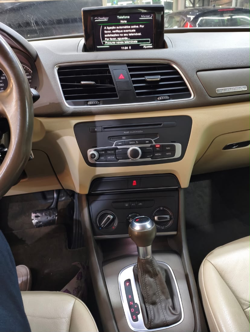 Audi Q3 2.0 TFSI Quattro S-Tronic 2014