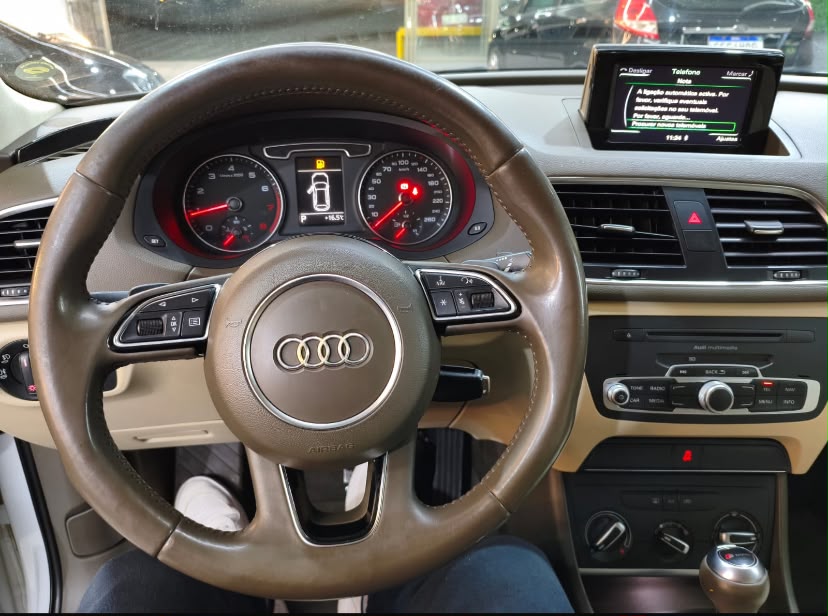 Audi Q3 2.0 TFSI Quattro S-Tronic 2014