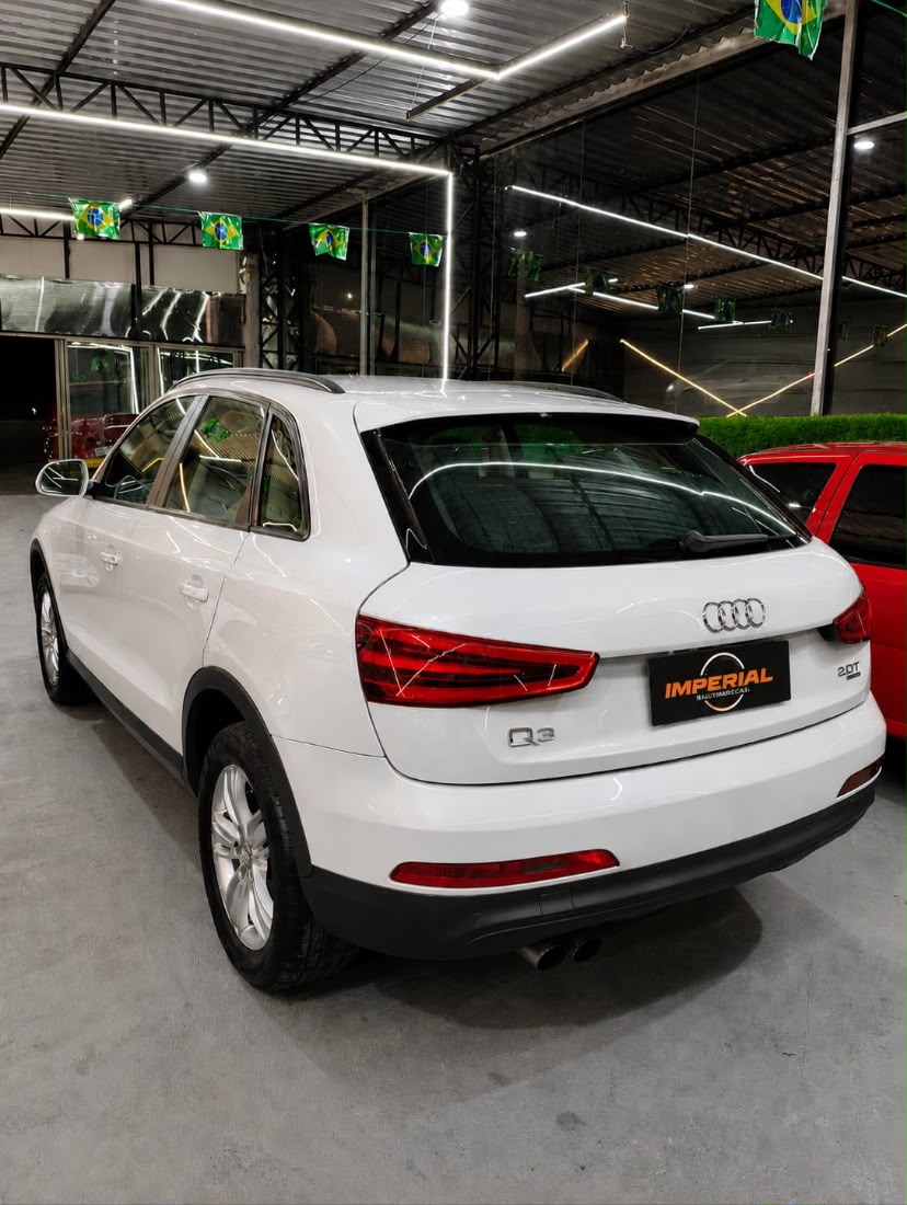 Audi Q3 2.0 TFSI Quattro S-Tronic 2014