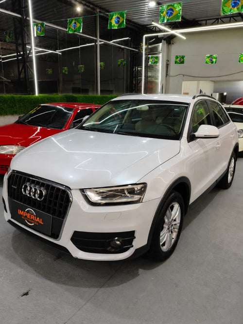 Audi Q3 2.0 TFSI Quattro S-Tronic 2014