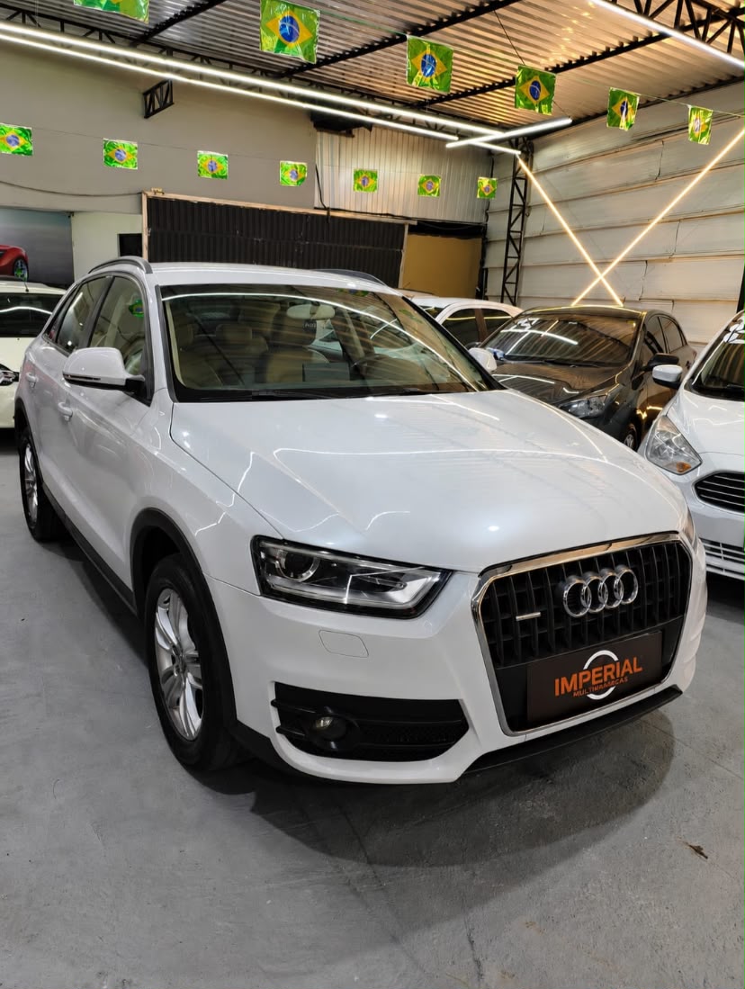 Audi Q3 2.0 TFSI Quattro S-Tronic 2014