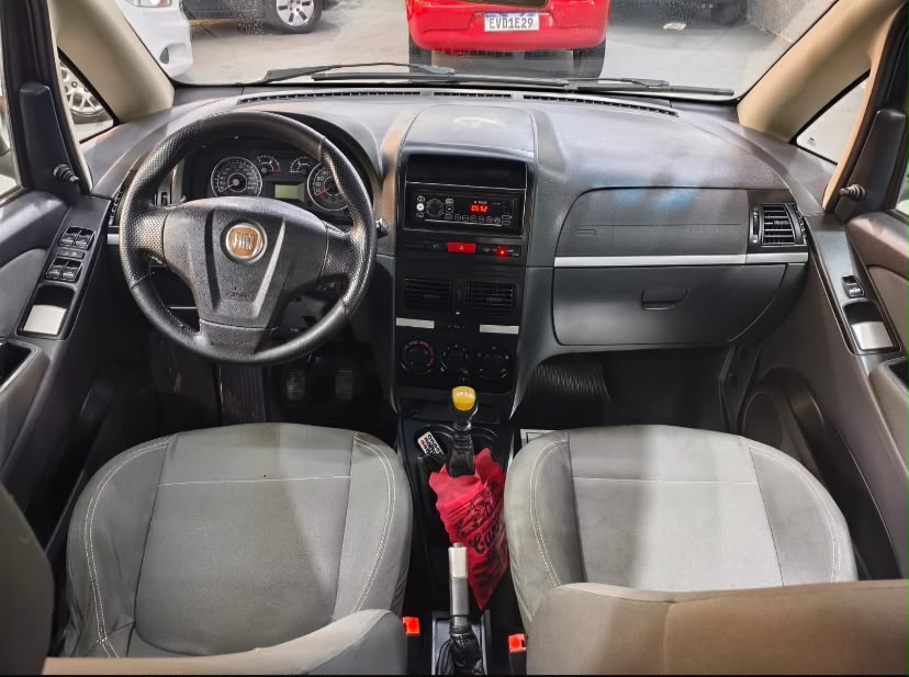 Fiat Idea 1.4 Fire Completa 2012