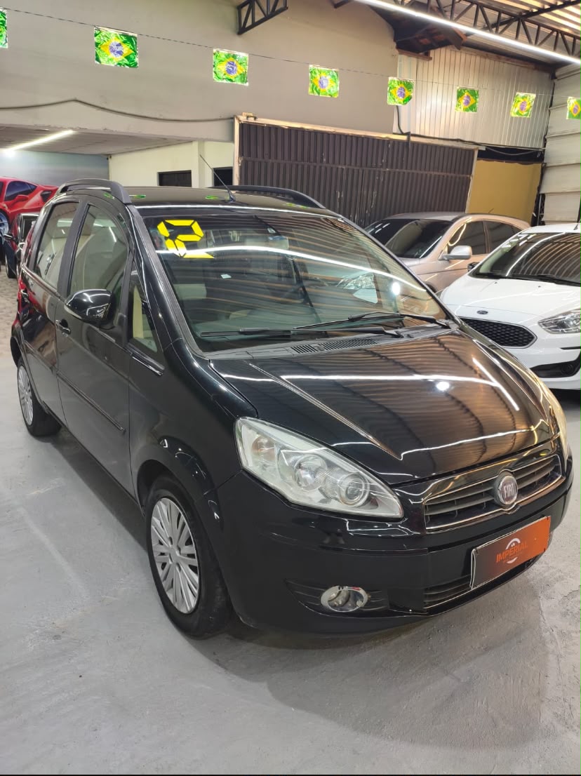 Fiat Idea 1.4 Fire Completa 2012