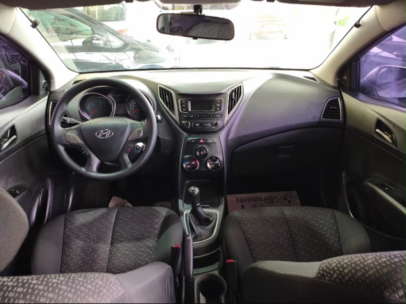 Hyundai HB20 1.0 2019 Completo
