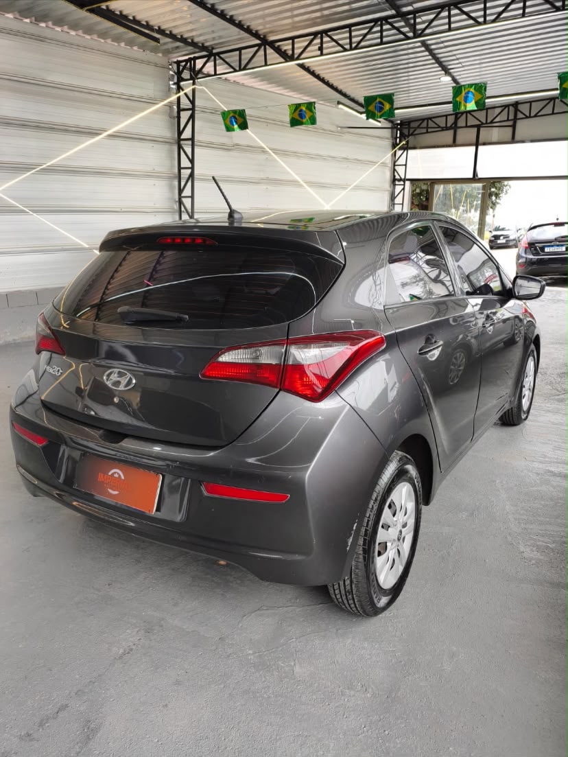 Hyundai HB20 1.0 2019 Completo