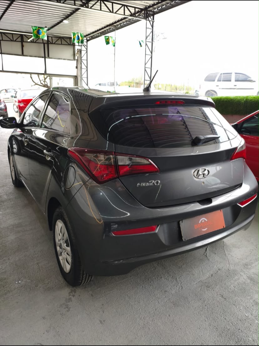 Hyundai HB20 1.0 2019 Completo