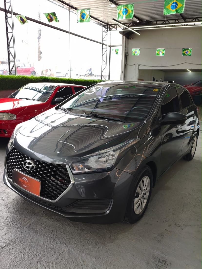 Hyundai HB20 1.0 2019 Completo