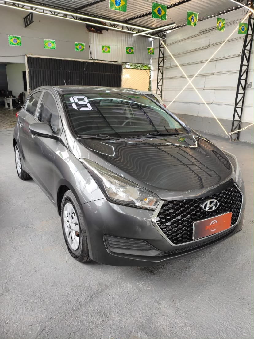 Hyundai HB20 1.0 2019 Completo