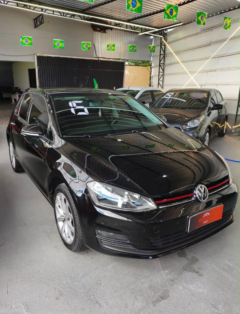 VW Golf 1.4 Turbo Automático 2015