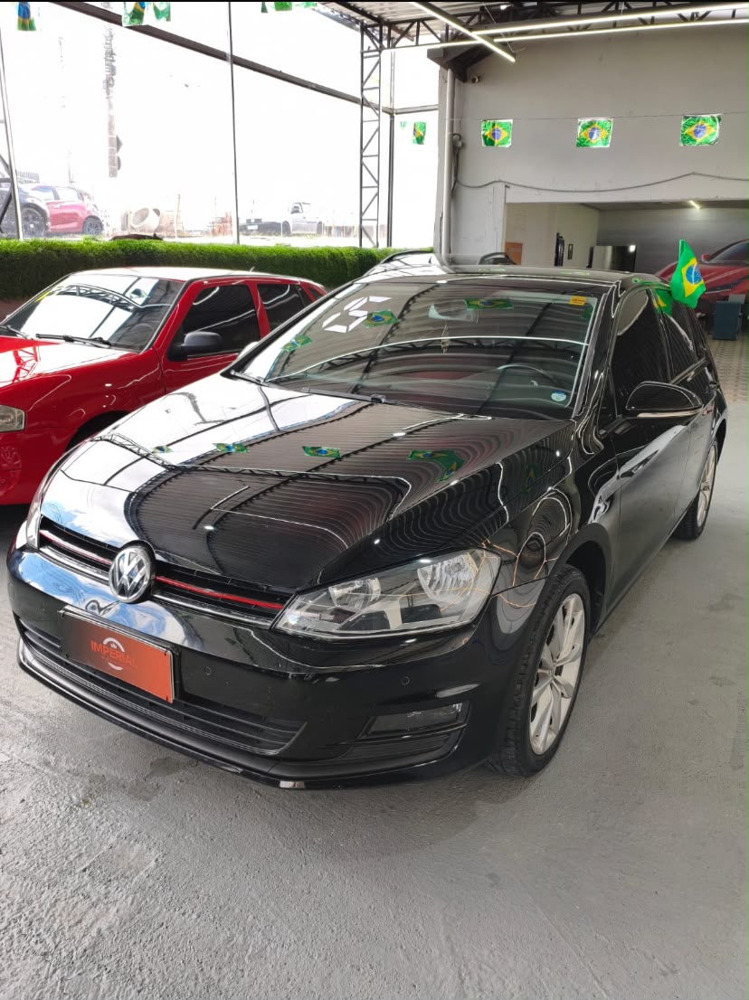 VW Golf 1.4 Turbo Automático 2015