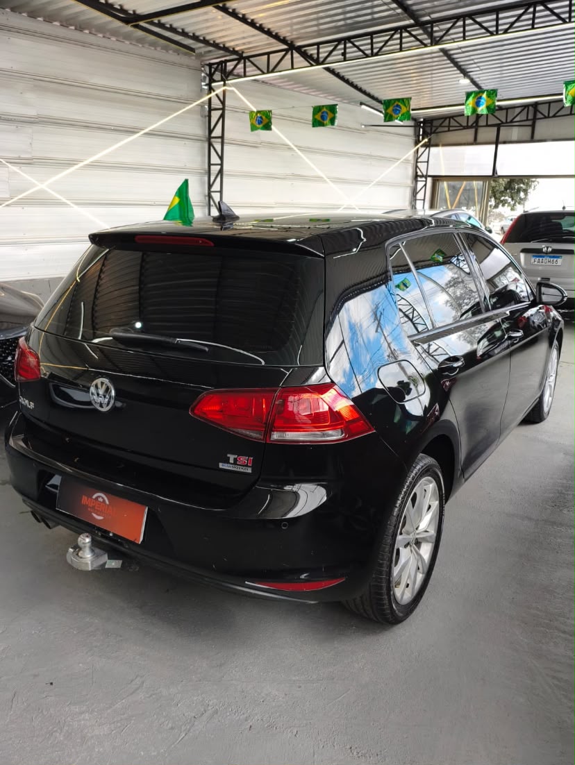 VW Golf 1.4 Turbo Automático 2015