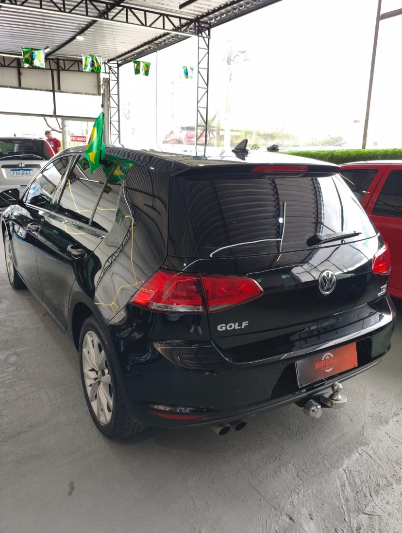 VW Golf 1.4 Turbo Automático 2015