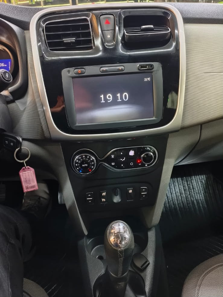 Renault Logan - Painel interior
