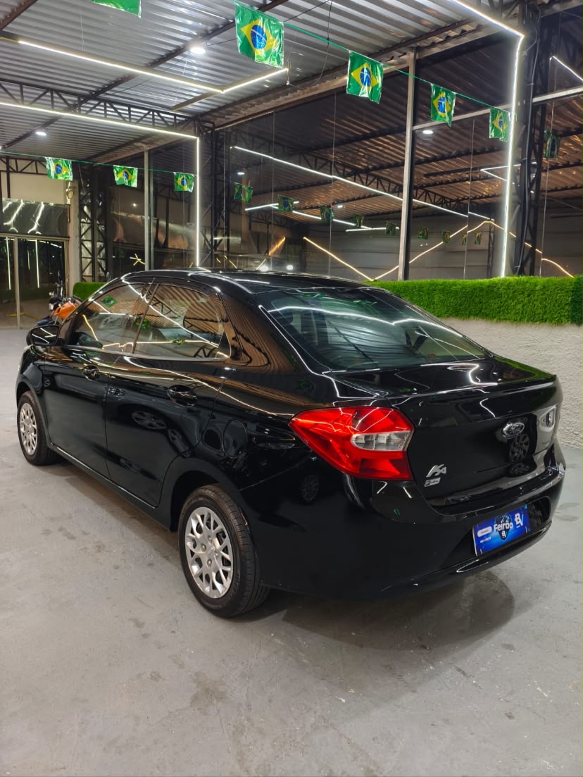 Ford Ka+ - Banco traseiro
