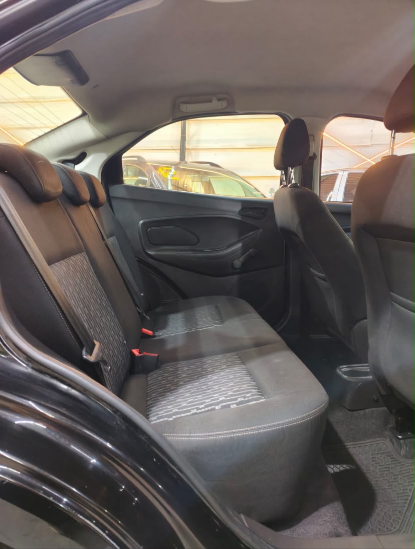 Ford Ka+ - Painel completo