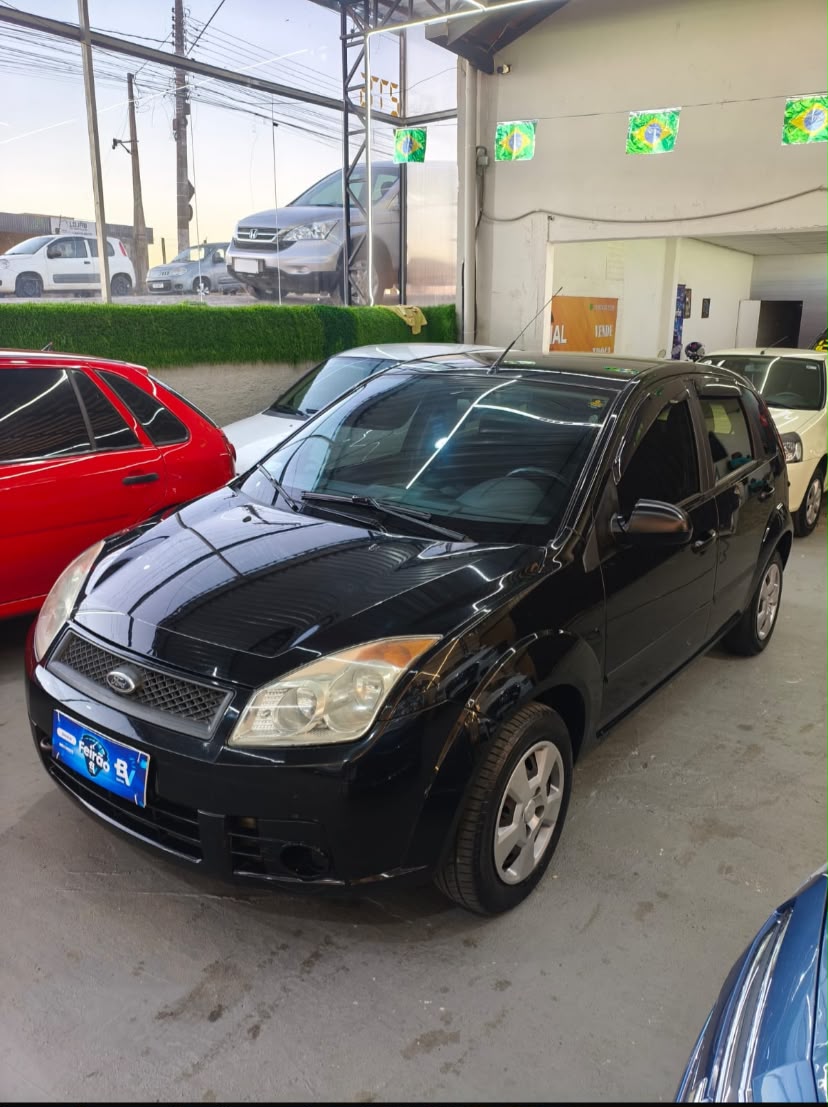 Ford Fiesta 2008 - Vista lateral