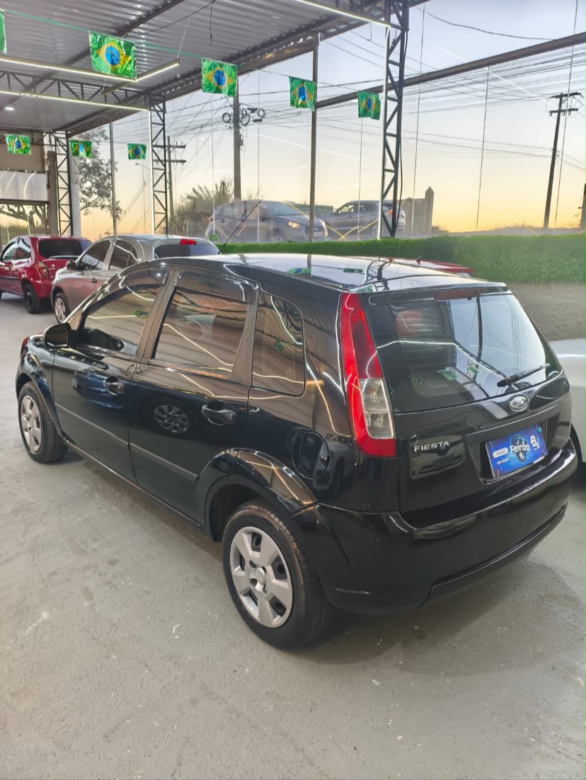 Ford Fiesta 2008 - Volante