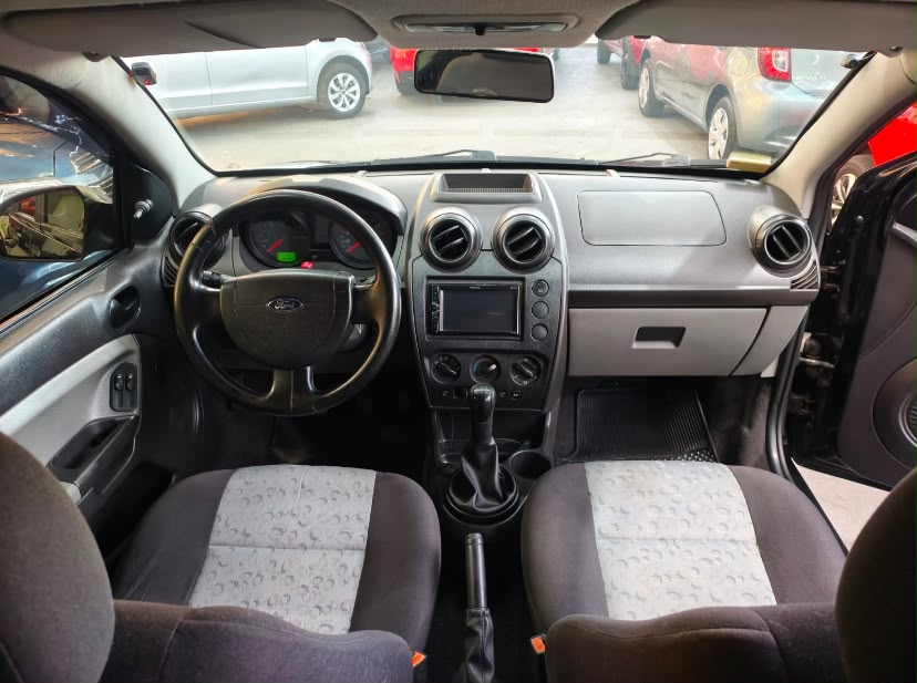Ford Fiesta 2008 - Banco dianteiro