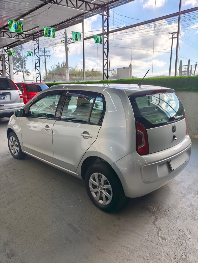 VW Up! - Interior banco dianteiro