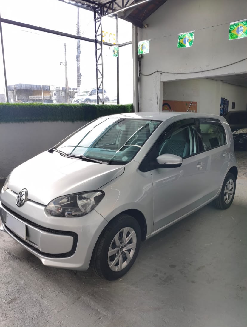 VW Up! - Detalhe interior